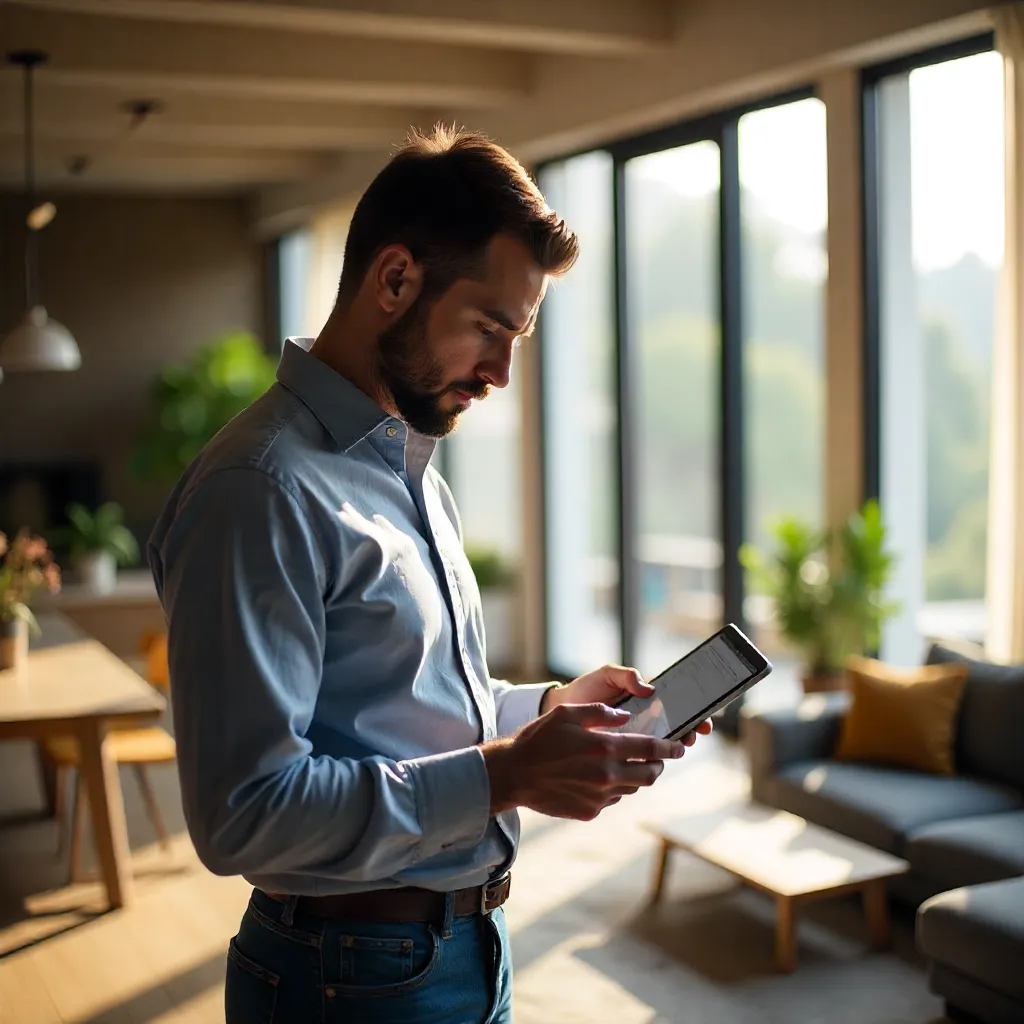 Villa automatisering project