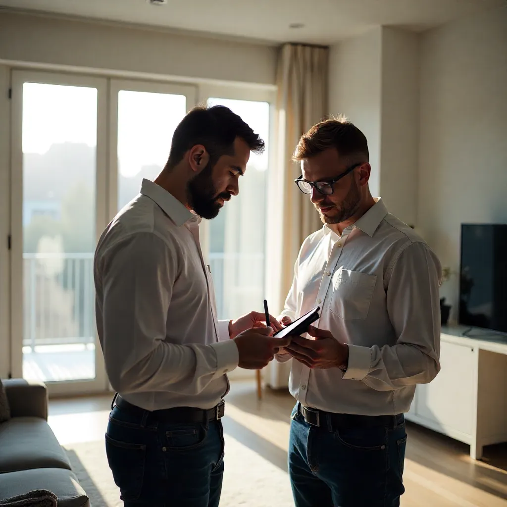 Appartement automatisering details